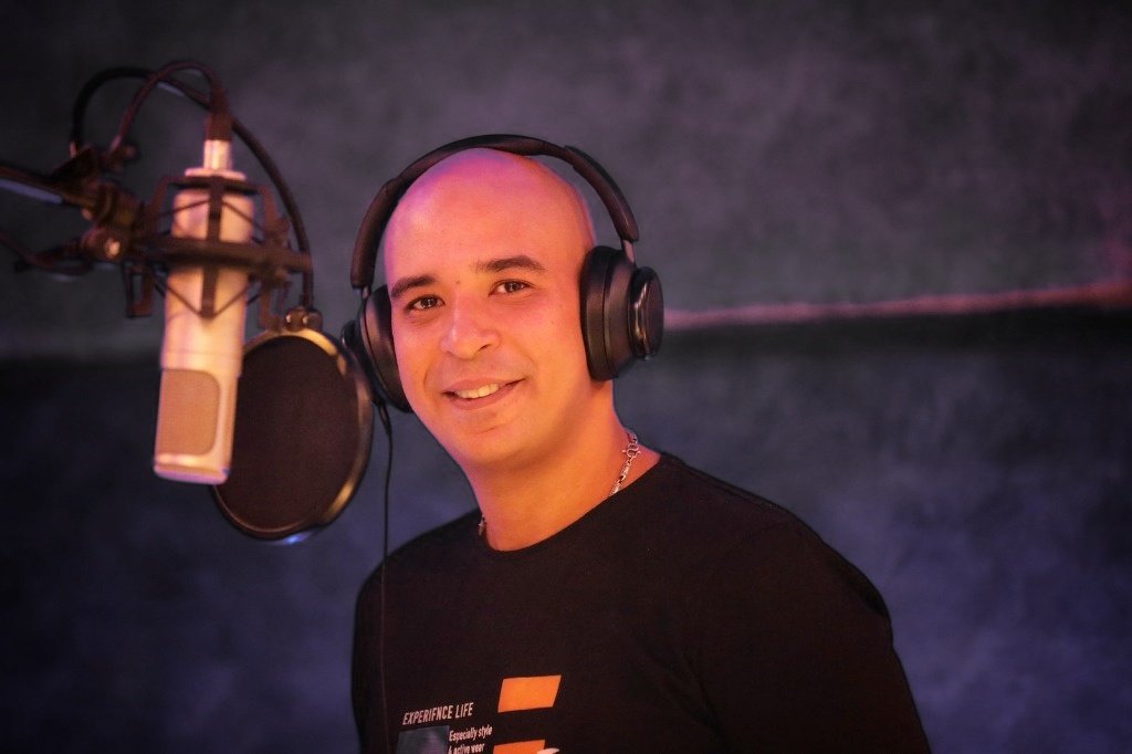 Sherif Eltoukhey Official Studio Portrait